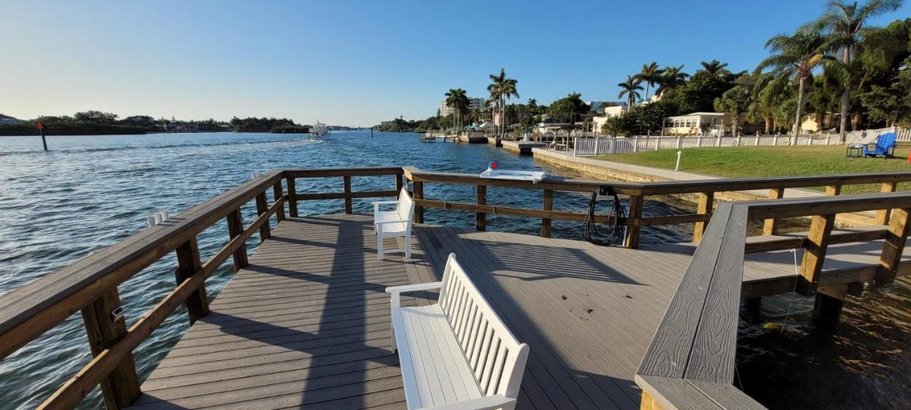 Siesta Key Condo - On The Water ! المظهر الخارجي الصورة