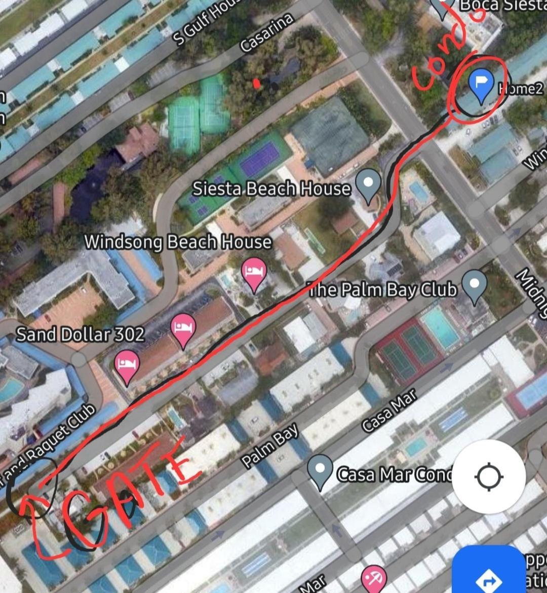 Siesta Key Condo - On The Water ! المظهر الخارجي الصورة